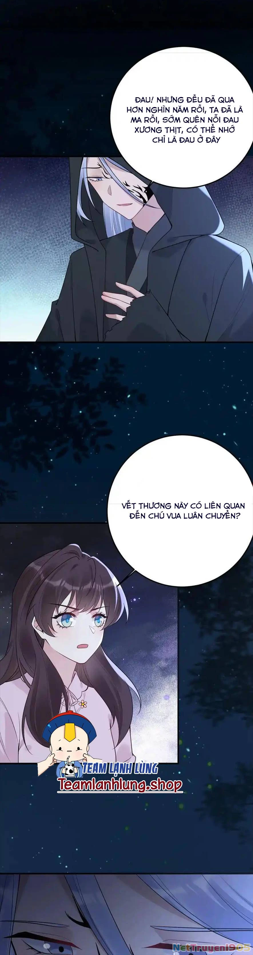 Đứng Yên! Em Gái Chúng Tôi Nói Trên Đầu Bạn Có Quỷ. Chapter 187 - 4