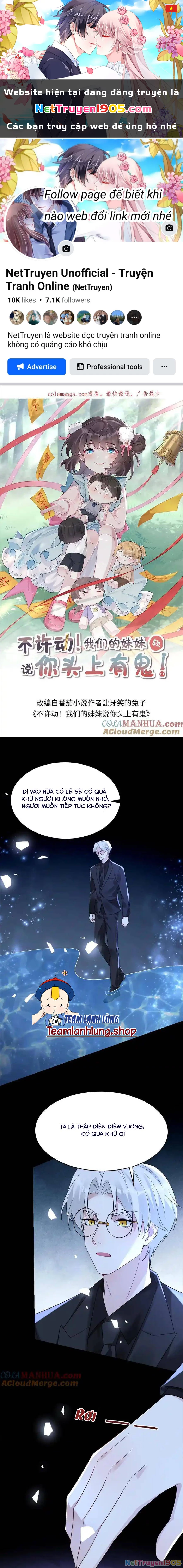 Đứng Yên! Em Gái Chúng Tôi Nói Trên Đầu Bạn Có Quỷ. Chapter 188 - 1