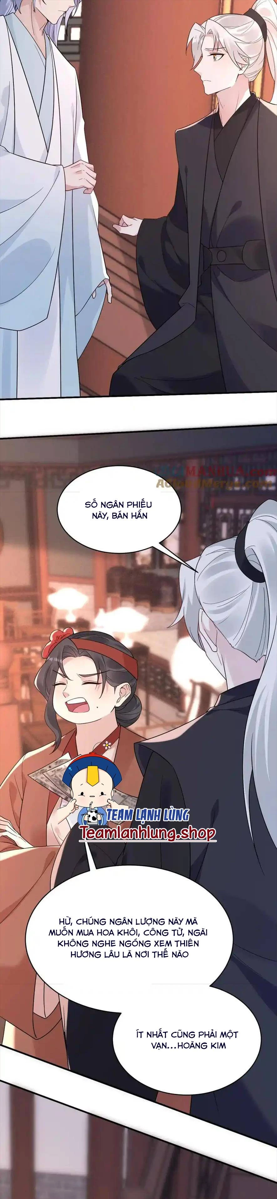 Đứng Yên! Em Gái Chúng Tôi Nói Trên Đầu Bạn Có Quỷ. Chapter 188 - 4