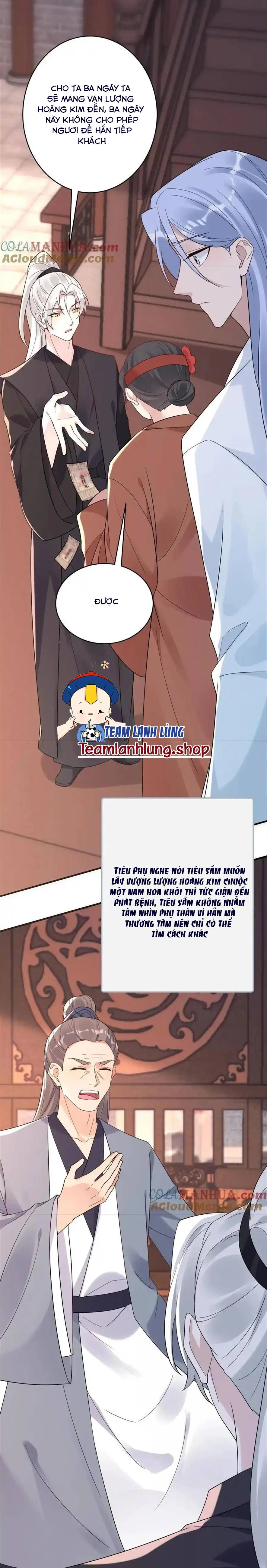 Đứng Yên! Em Gái Chúng Tôi Nói Trên Đầu Bạn Có Quỷ. Chapter 188 - 5