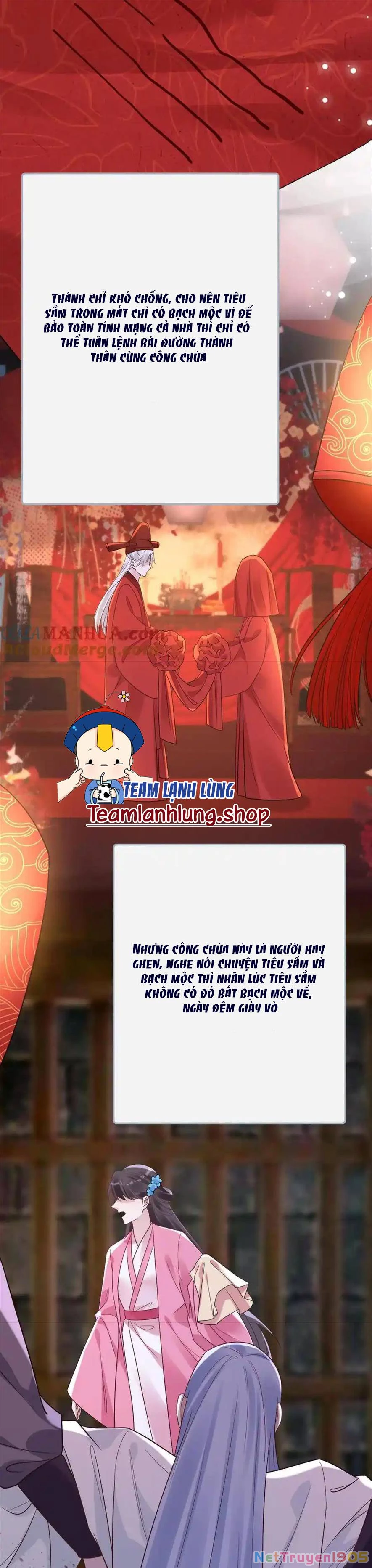 Đứng Yên! Em Gái Chúng Tôi Nói Trên Đầu Bạn Có Quỷ. Chapter 188 - 7