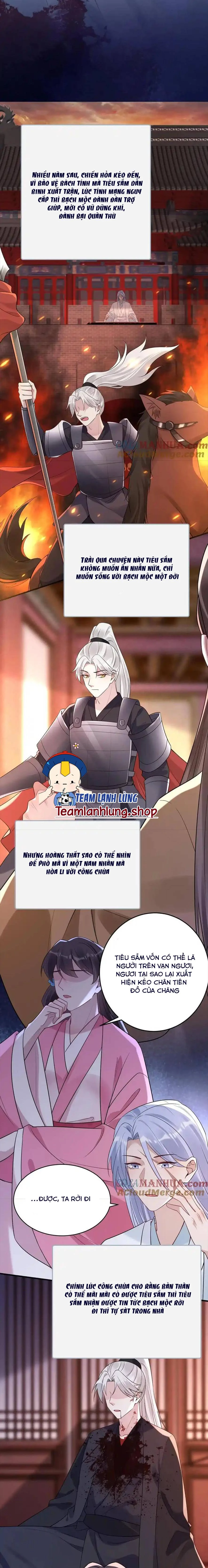 Đứng Yên! Em Gái Chúng Tôi Nói Trên Đầu Bạn Có Quỷ. Chapter 188 - 9