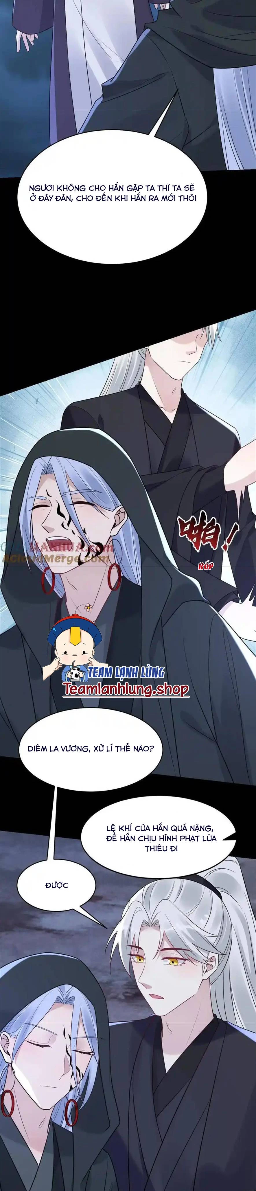 Đứng Yên! Em Gái Chúng Tôi Nói Trên Đầu Bạn Có Quỷ. Chapter 188 - 11
