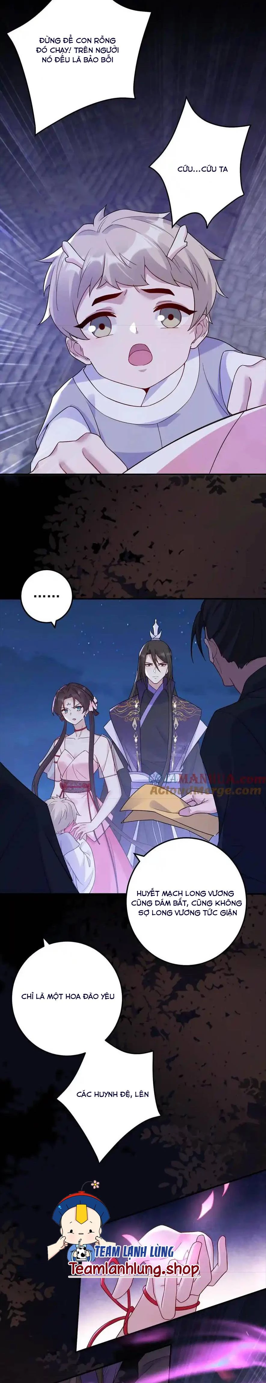 Đứng Yên! Em Gái Chúng Tôi Nói Trên Đầu Bạn Có Quỷ. Chapter 190 - 2