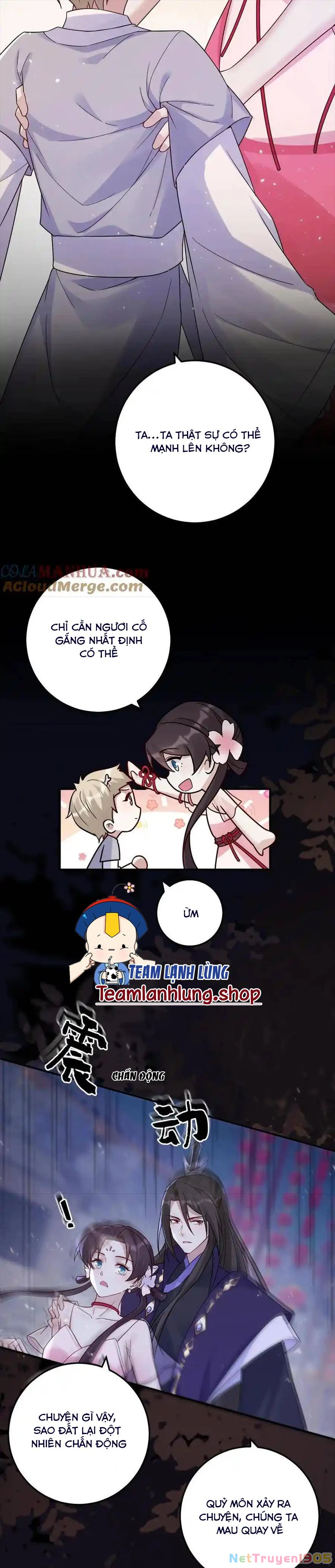 Đứng Yên! Em Gái Chúng Tôi Nói Trên Đầu Bạn Có Quỷ. Chapter 190 - 5