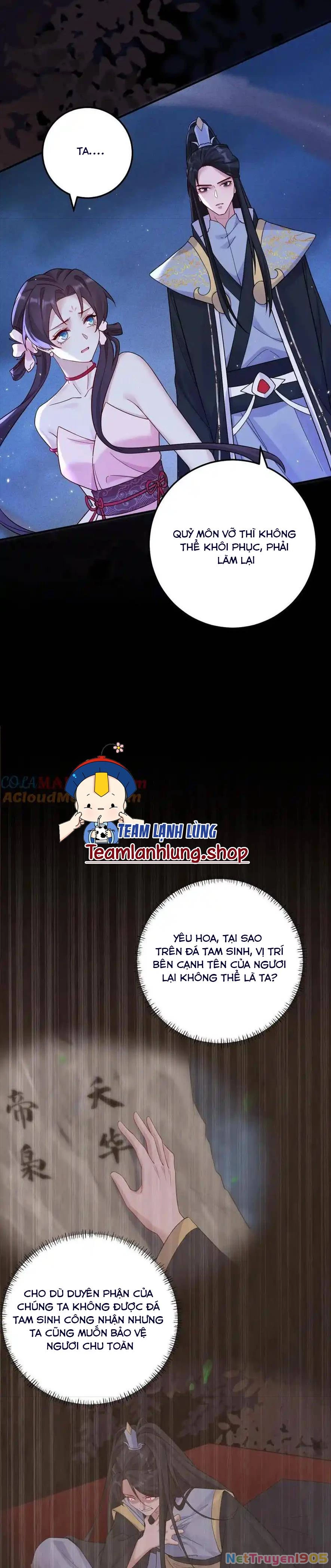 Đứng Yên! Em Gái Chúng Tôi Nói Trên Đầu Bạn Có Quỷ. Chapter 190 - 7