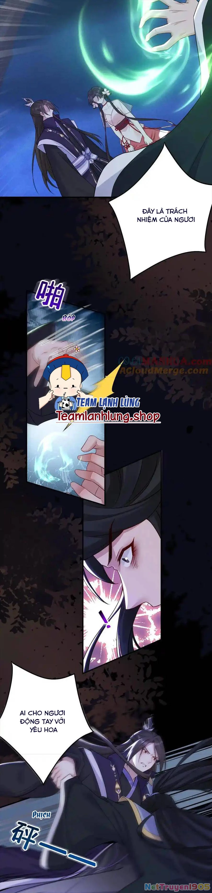 Đứng Yên! Em Gái Chúng Tôi Nói Trên Đầu Bạn Có Quỷ. Chapter 190 - 9
