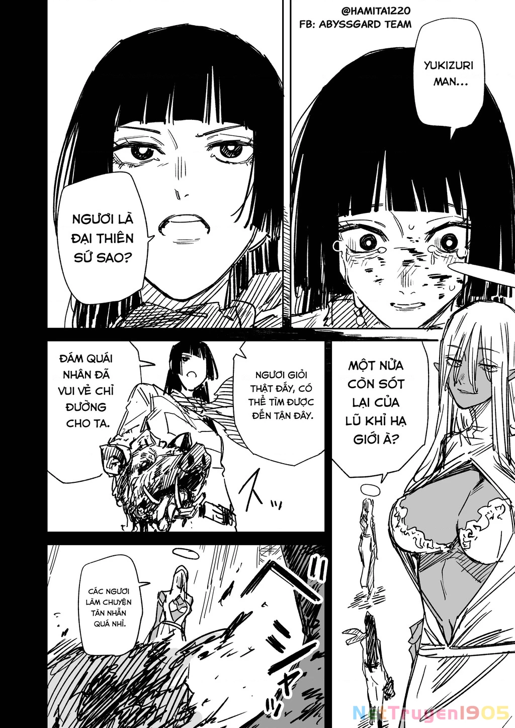 Chuyện Tình Một Đêm Của Yukizuriman Chapter 42 - 2