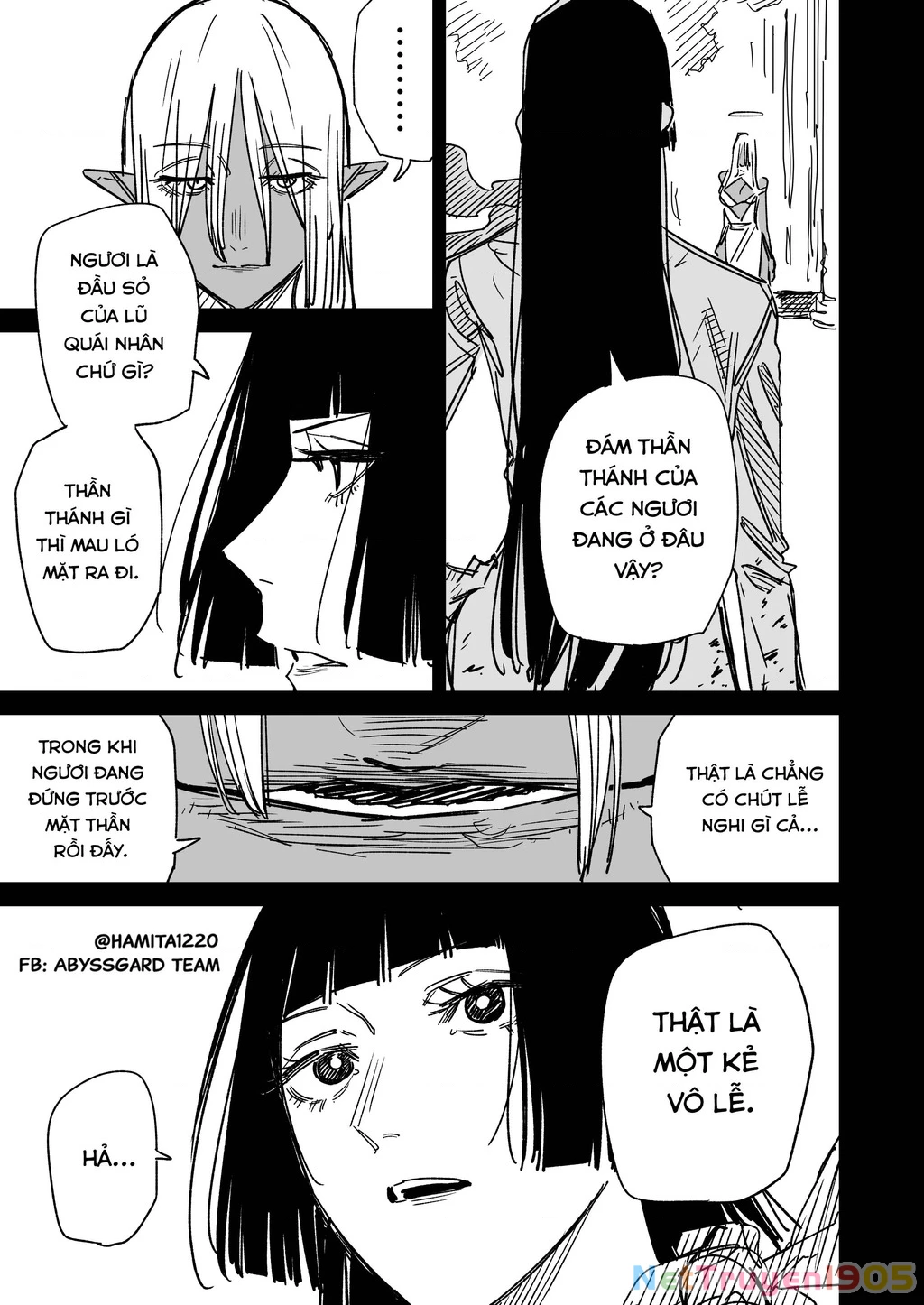 Chuyện Tình Một Đêm Của Yukizuriman Chapter 42 - 3
