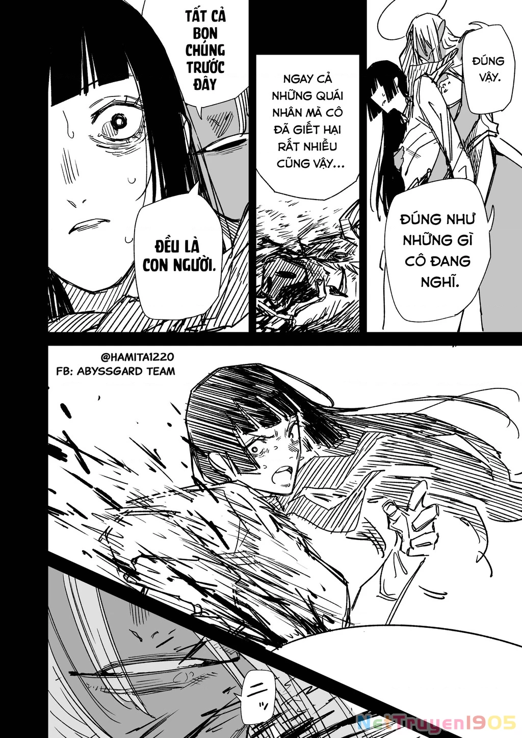 Chuyện Tình Một Đêm Của Yukizuriman Chapter 43 - 2