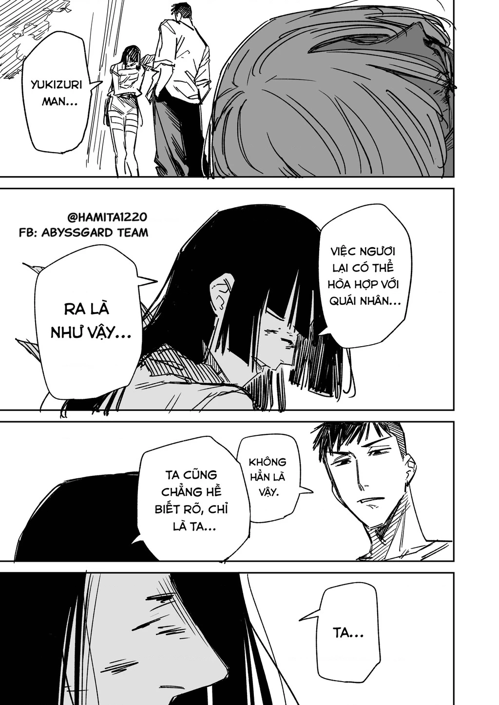 Chuyện Tình Một Đêm Của Yukizuriman Chapter 43 - 3