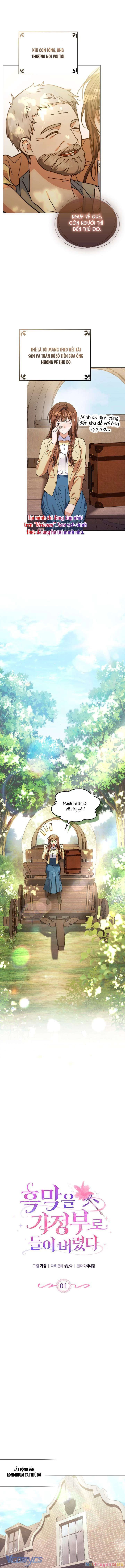 Tôi Đã Đưa Phản Diện Vào Làm Người Giúp Việc Chapter 1 - 6