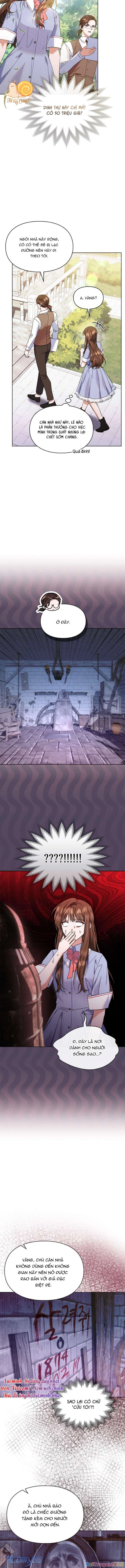 Tôi Đã Đưa Phản Diện Vào Làm Người Giúp Việc Chapter 1 - 8