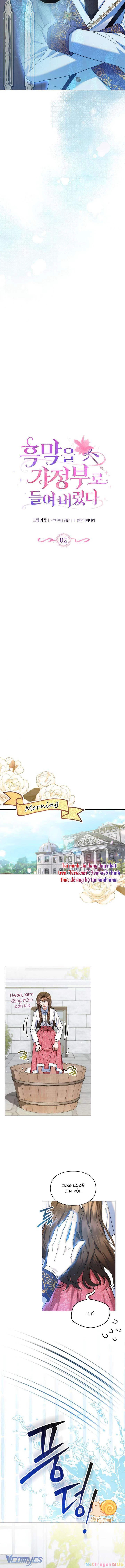 Tôi Đã Đưa Phản Diện Vào Làm Người Giúp Việc Chapter 2 - 5