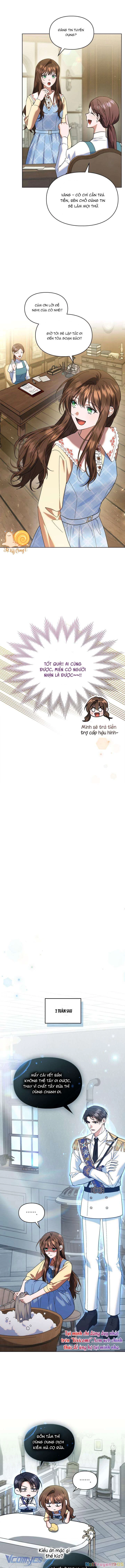 Tôi Đã Đưa Phản Diện Vào Làm Người Giúp Việc Chapter 3 - 4