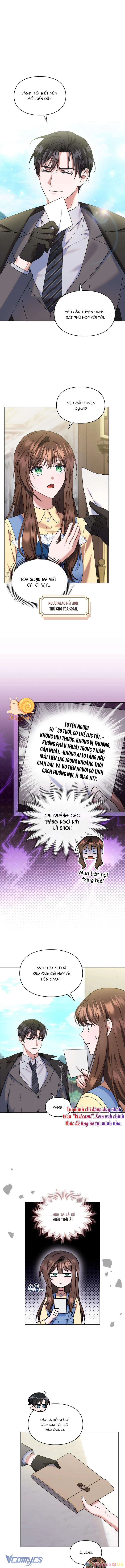 Tôi Đã Đưa Phản Diện Vào Làm Người Giúp Việc Chapter 3 - 7