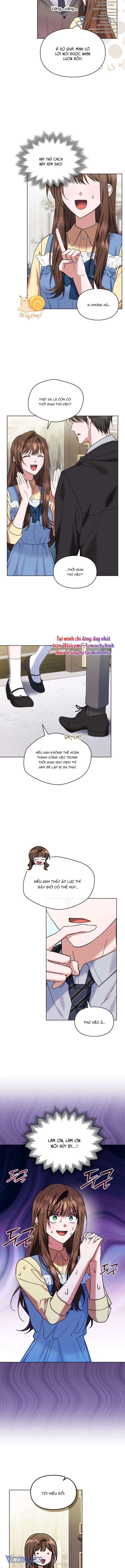 Tôi Đã Đưa Phản Diện Vào Làm Người Giúp Việc Chapter 3 - 12