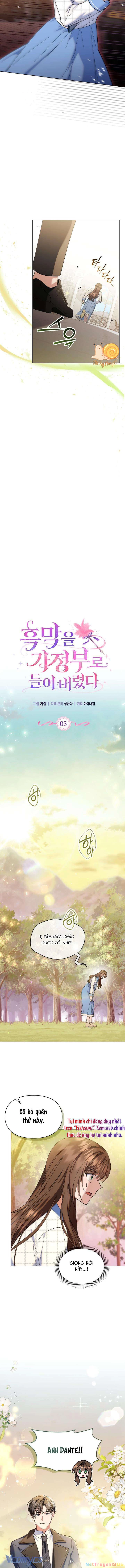 Tôi Đã Đưa Phản Diện Vào Làm Người Giúp Việc Chapter 5 - 5