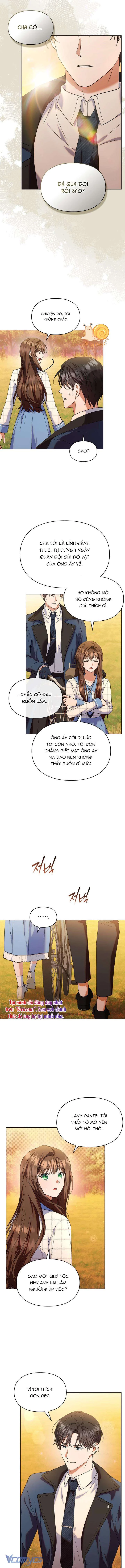 Tôi Đã Đưa Phản Diện Vào Làm Người Giúp Việc Chapter 5 - 8