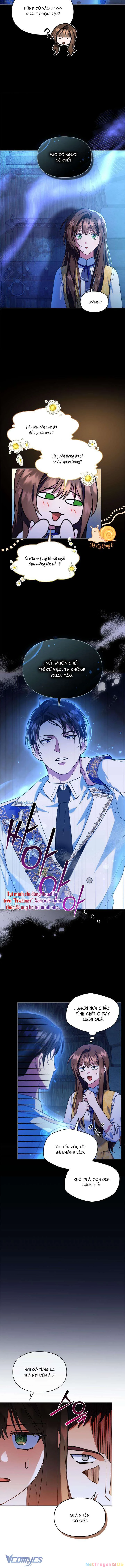 Tôi Đã Đưa Phản Diện Vào Làm Người Giúp Việc Chapter 6 - 3