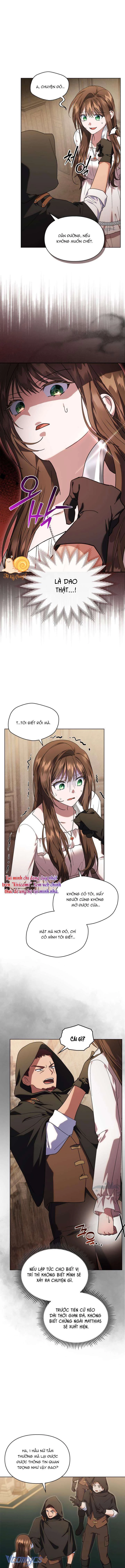 Tôi Đã Đưa Phản Diện Vào Làm Người Giúp Việc Chapter 6 - 4