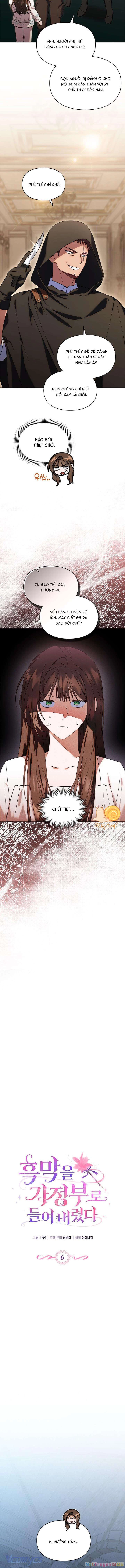 Tôi Đã Đưa Phản Diện Vào Làm Người Giúp Việc Chapter 6 - 5