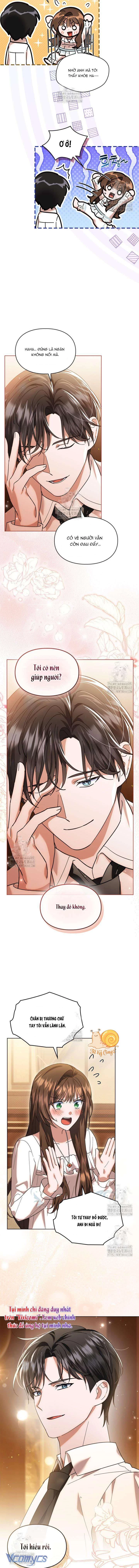 Tôi Đã Đưa Phản Diện Vào Làm Người Giúp Việc Chapter 8 - 6
