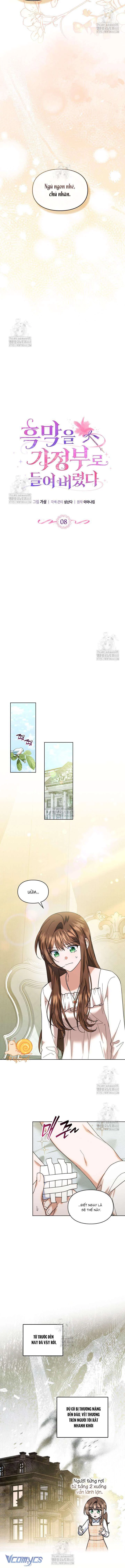 Tôi Đã Đưa Phản Diện Vào Làm Người Giúp Việc Chapter 8 - 7