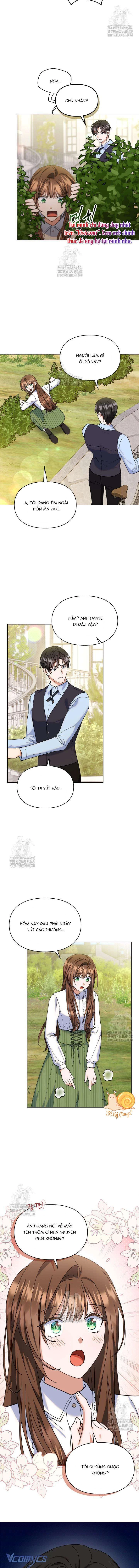 Tôi Đã Đưa Phản Diện Vào Làm Người Giúp Việc Chapter 8 - 9