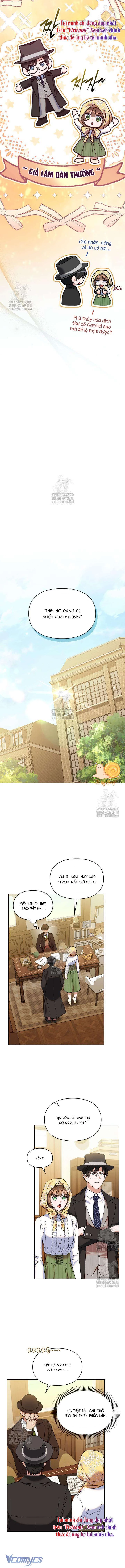 Tôi Đã Đưa Phản Diện Vào Làm Người Giúp Việc Chapter 8 - 11