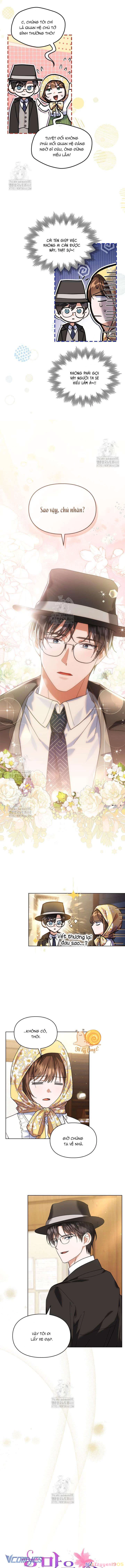 Tôi Đã Đưa Phản Diện Vào Làm Người Giúp Việc Chapter 9 - 3