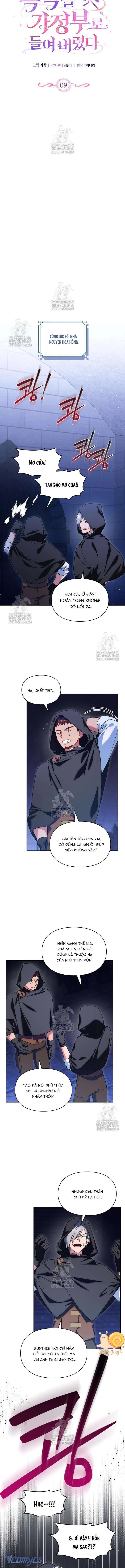 Tôi Đã Đưa Phản Diện Vào Làm Người Giúp Việc Chapter 9 - 4