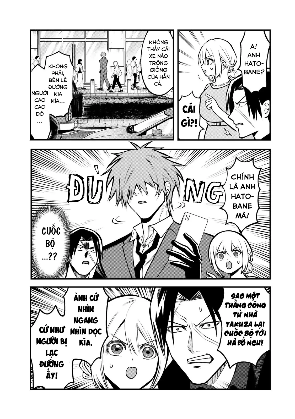 Để Em Băng Bó Cho Anh Nhé? Chapter 21 - 3