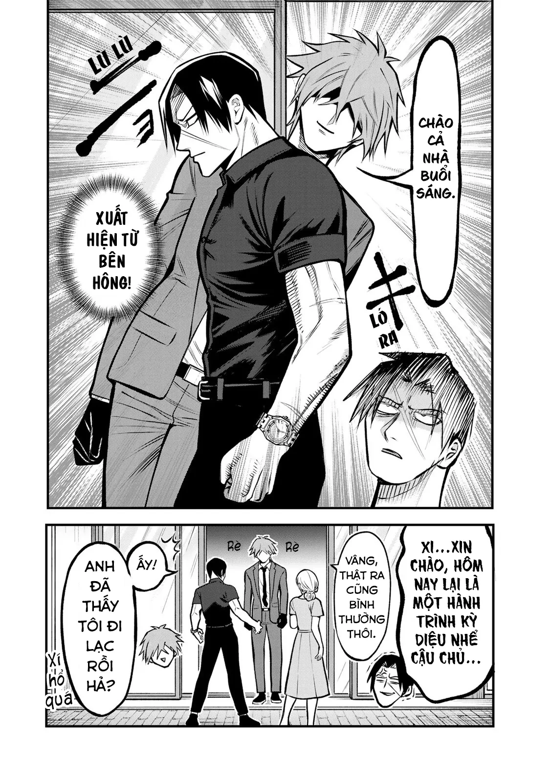 Để Em Băng Bó Cho Anh Nhé? Chapter 21 - 6