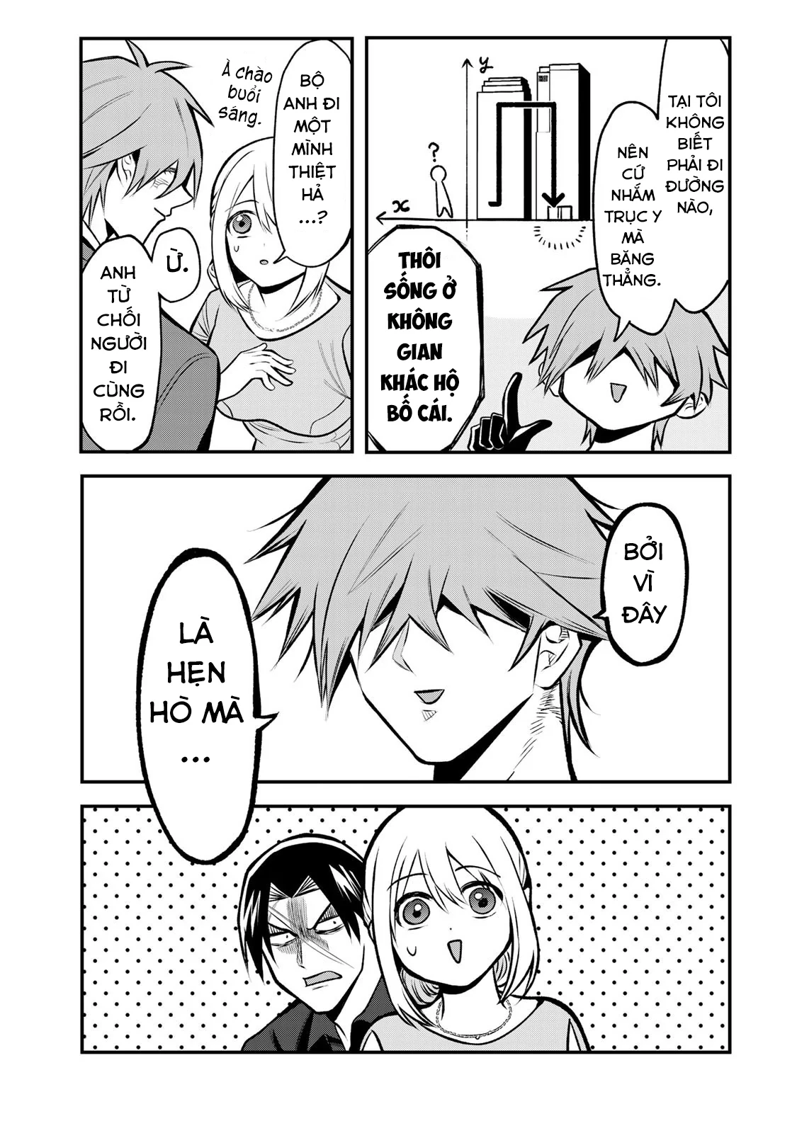 Để Em Băng Bó Cho Anh Nhé? Chapter 21 - 7