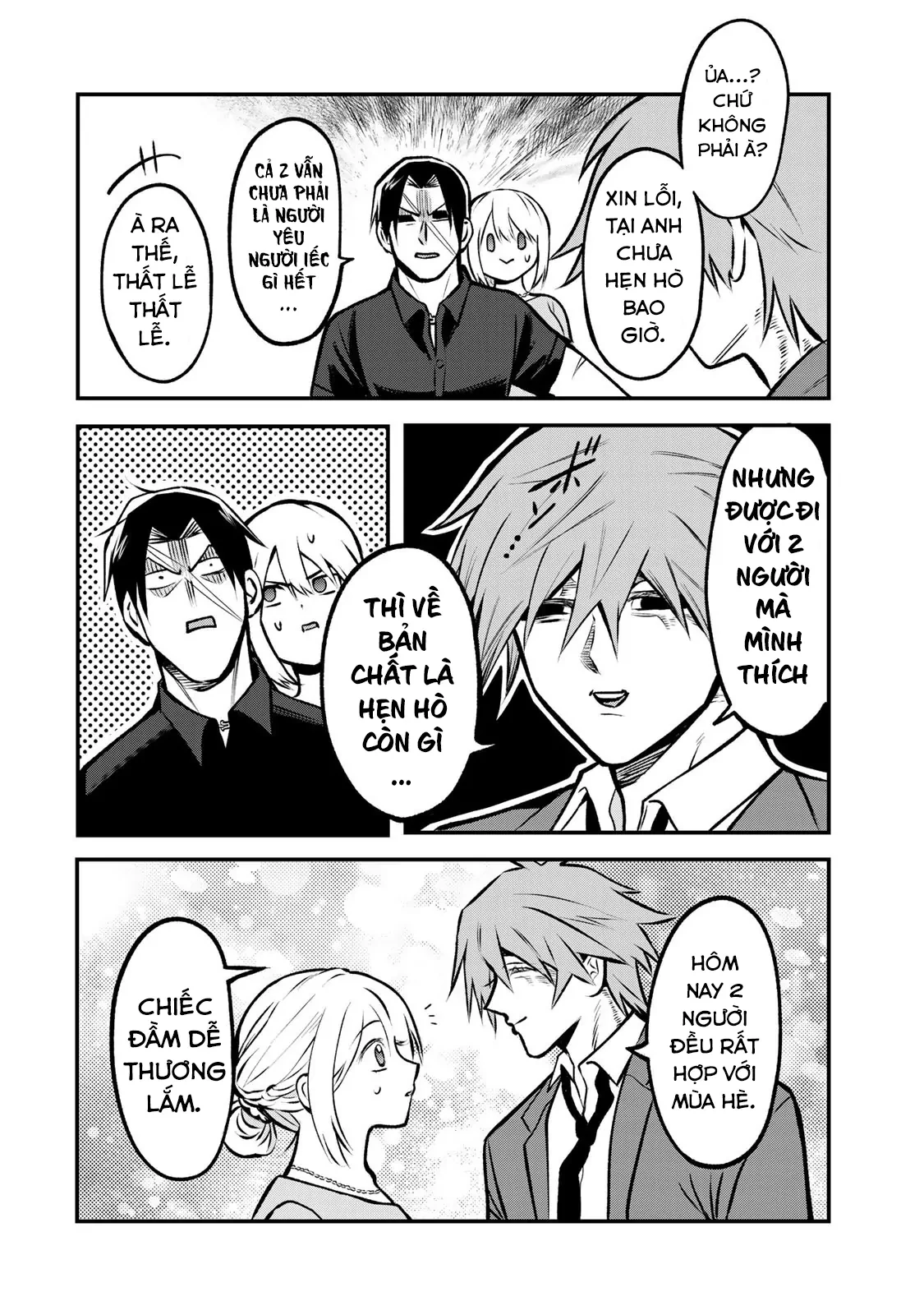 Để Em Băng Bó Cho Anh Nhé? Chapter 21 - 8