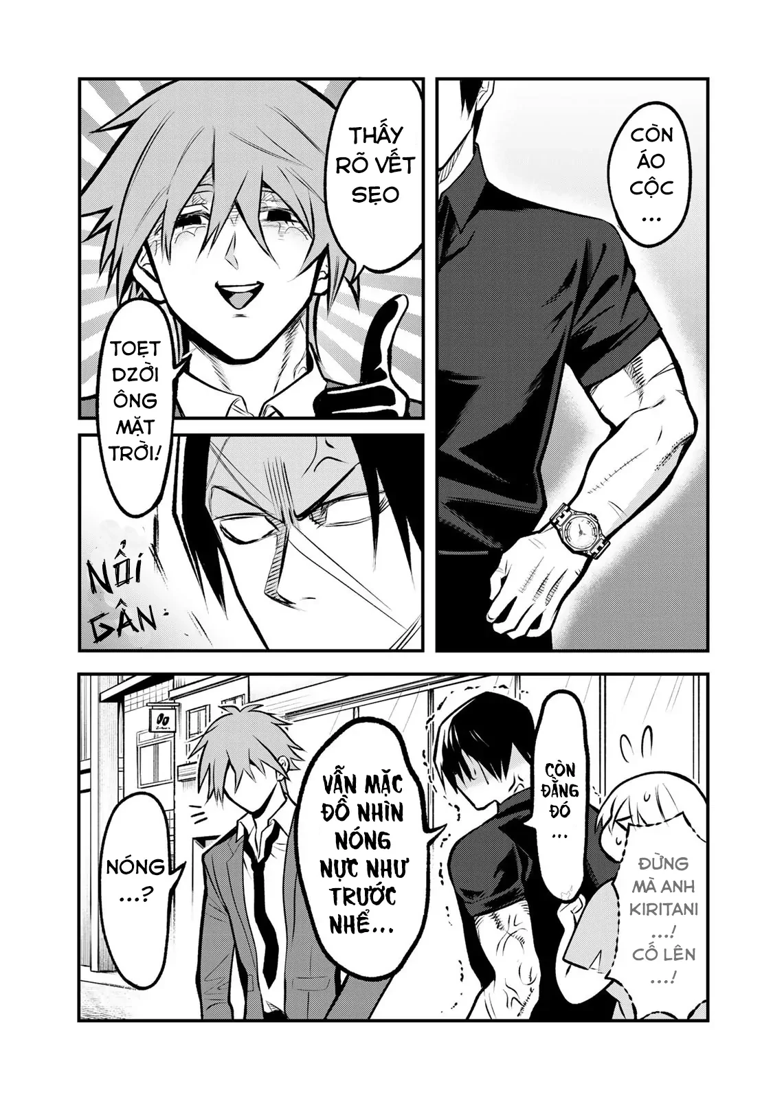 Để Em Băng Bó Cho Anh Nhé? Chapter 21 - 9