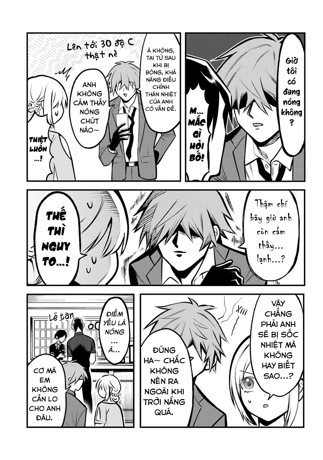 Để Em Băng Bó Cho Anh Nhé? Chapter 21 - 10