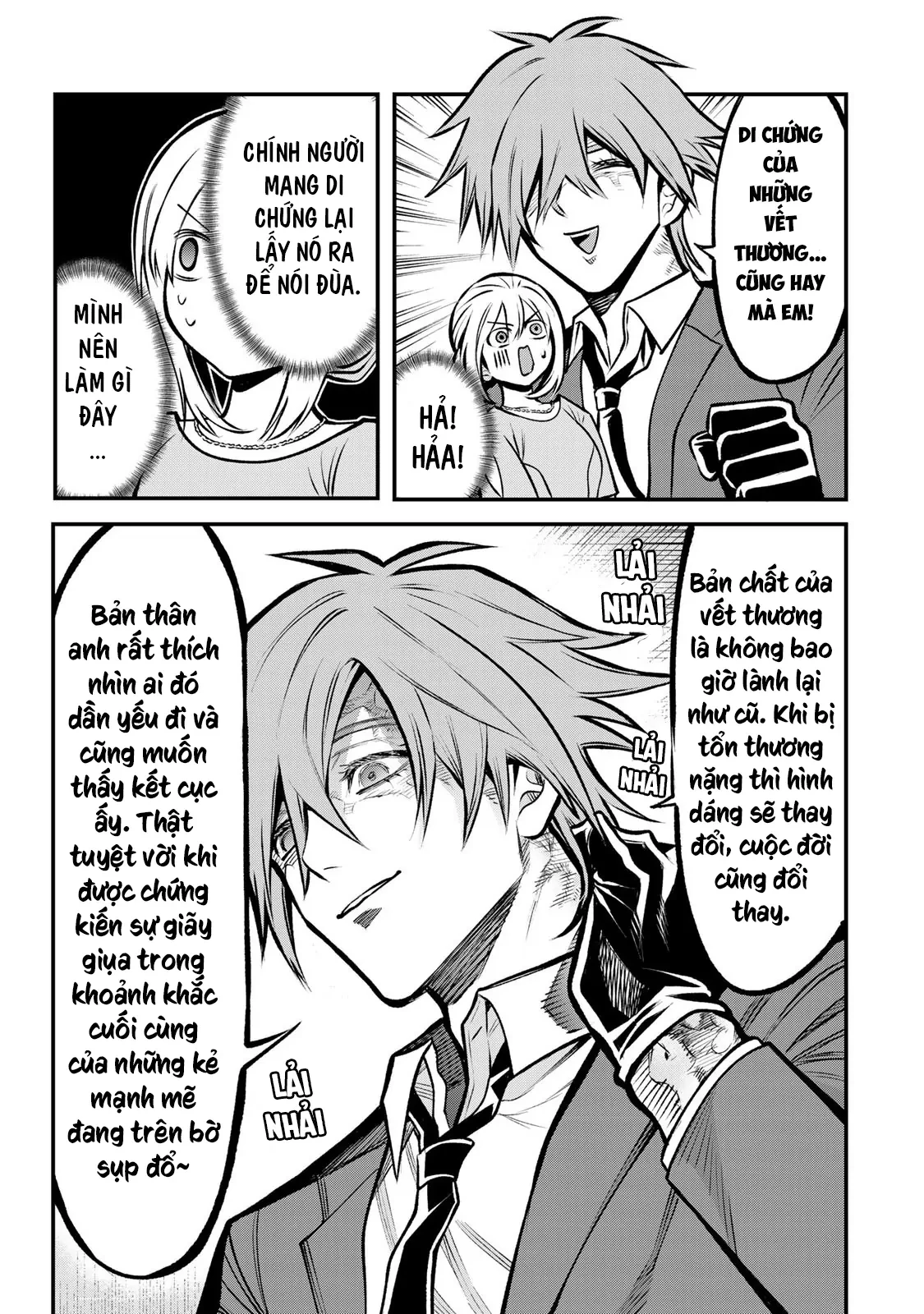 Để Em Băng Bó Cho Anh Nhé? Chapter 21 - 11