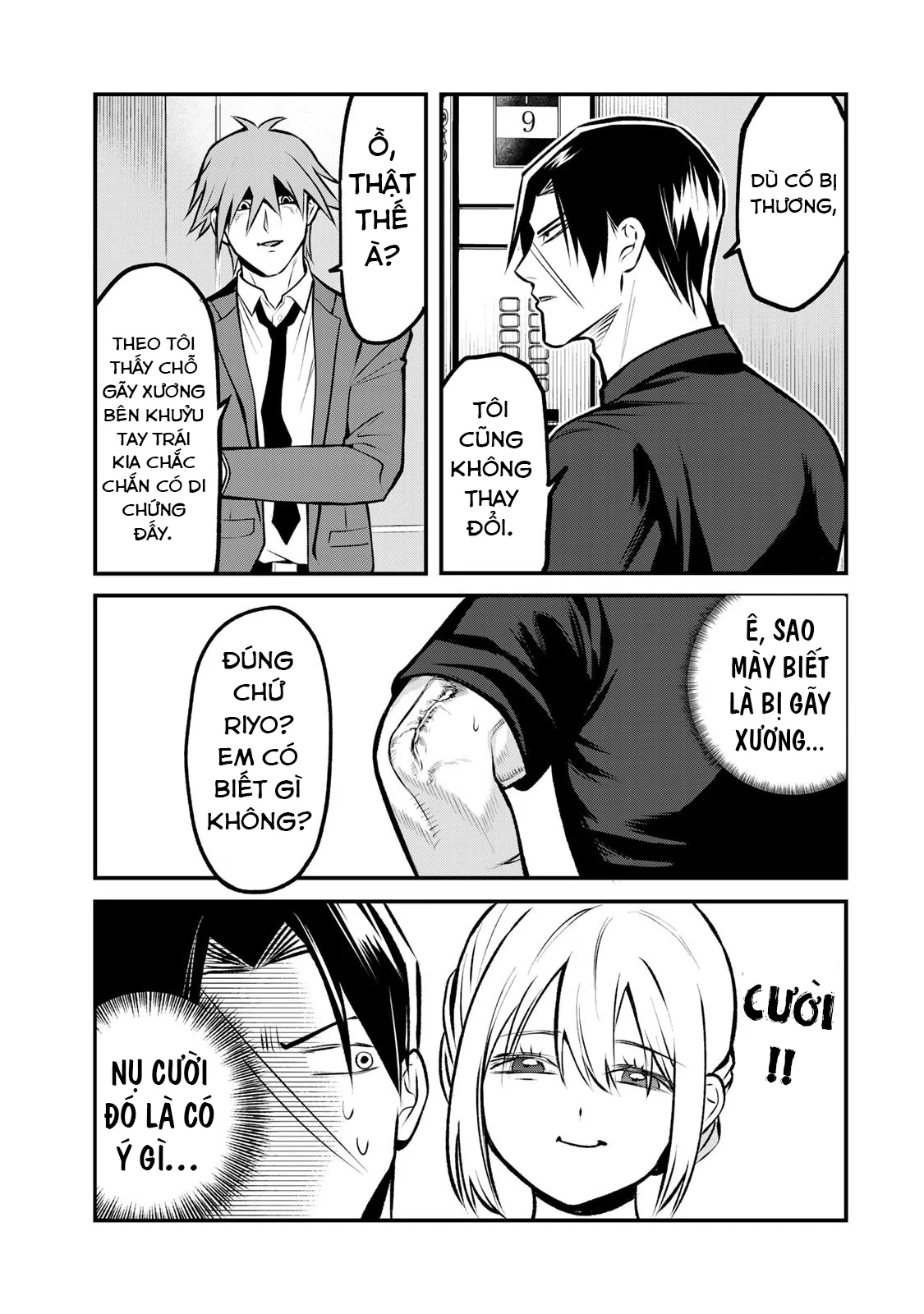 Để Em Băng Bó Cho Anh Nhé? Chapter 21 - 13