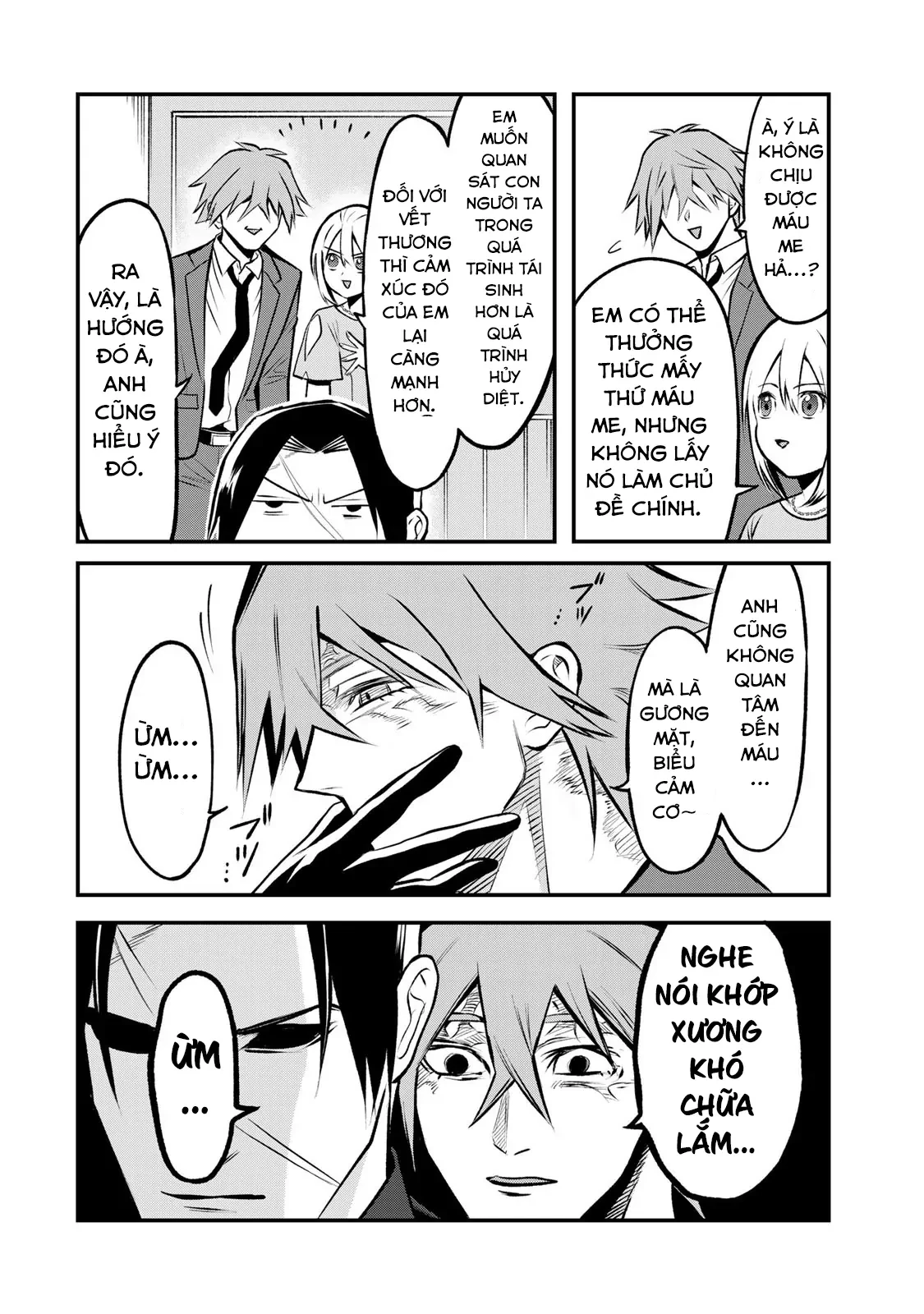 Để Em Băng Bó Cho Anh Nhé? Chapter 21 - 16