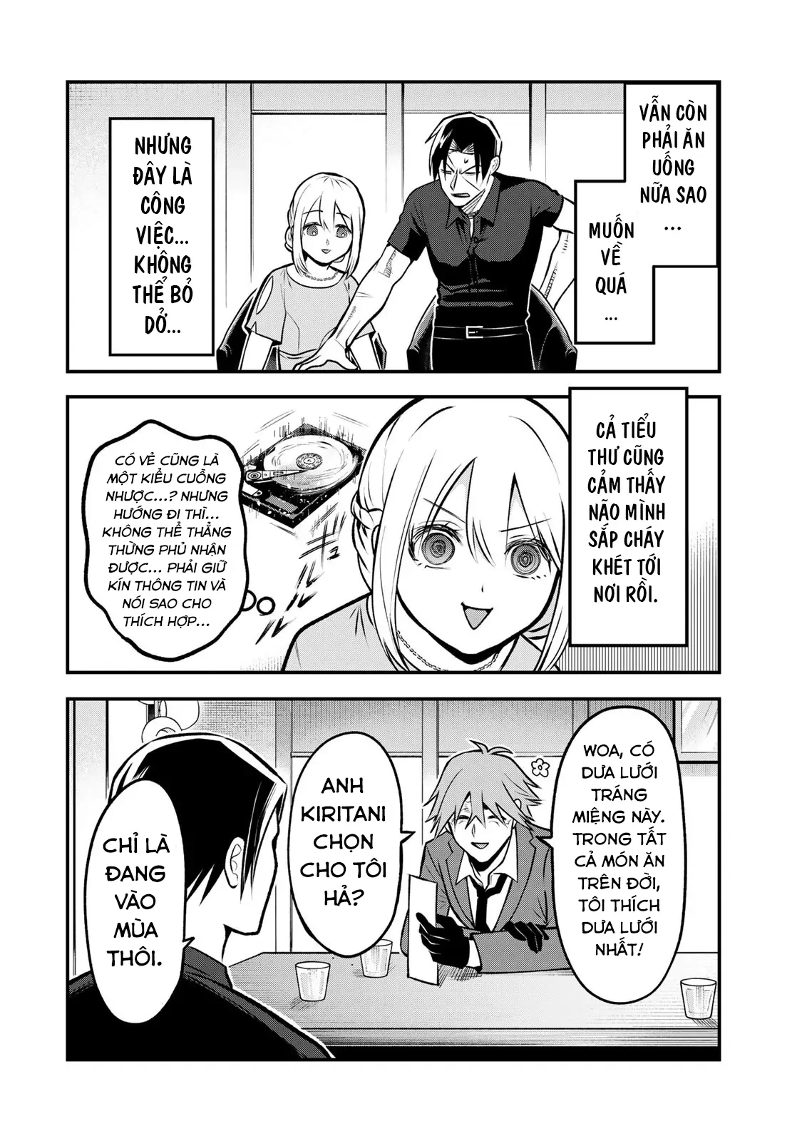 Để Em Băng Bó Cho Anh Nhé? Chapter 21 - 18