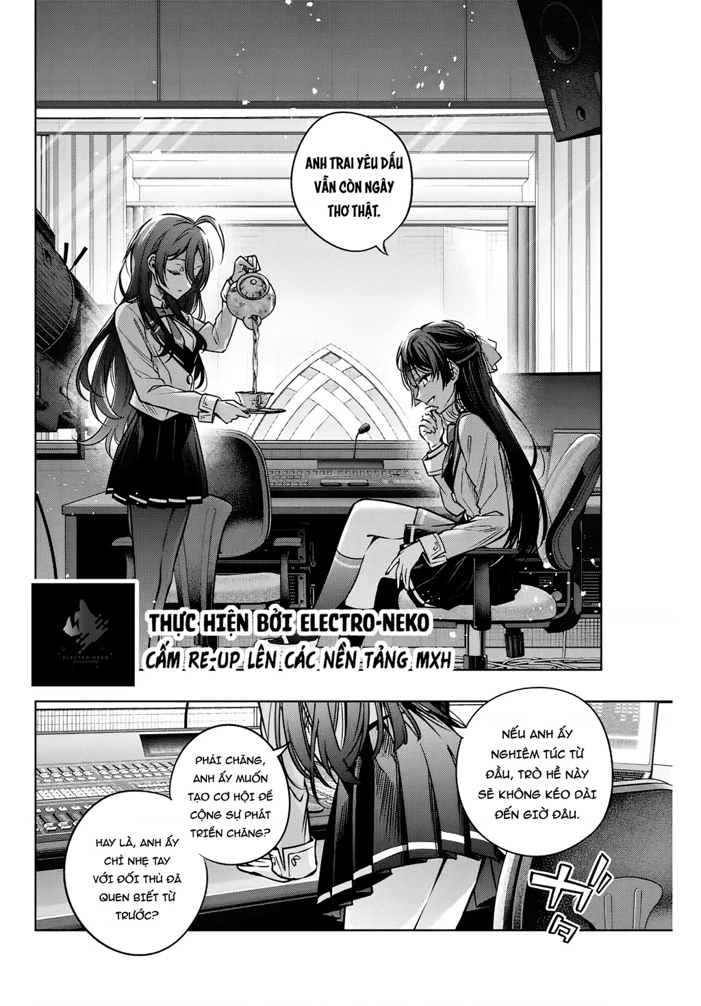 Arya-san bàn bên thi thoảng lại thả thính tôi bằng tiếng Nga Chapter 64 - 6