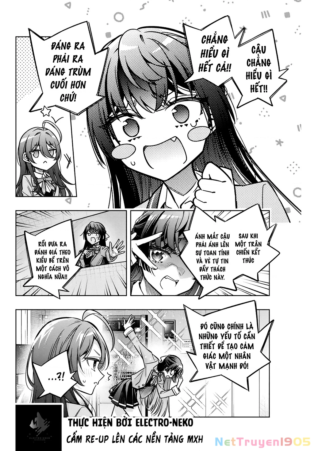 Arya-san bàn bên thi thoảng lại thả thính tôi bằng tiếng Nga Chapter 64 - 8