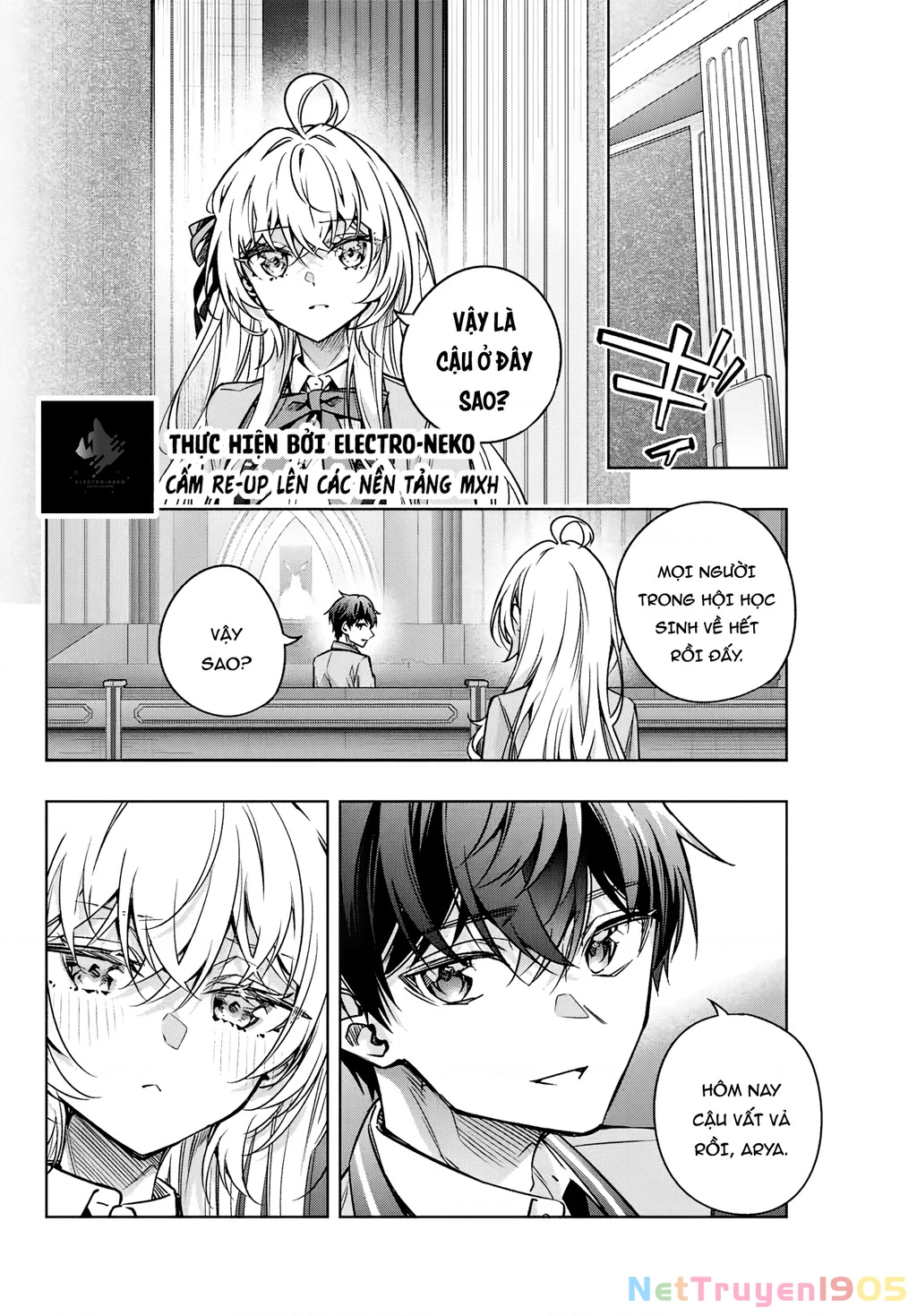 Arya-san bàn bên thi thoảng lại thả thính tôi bằng tiếng Nga Chapter 64 - 12