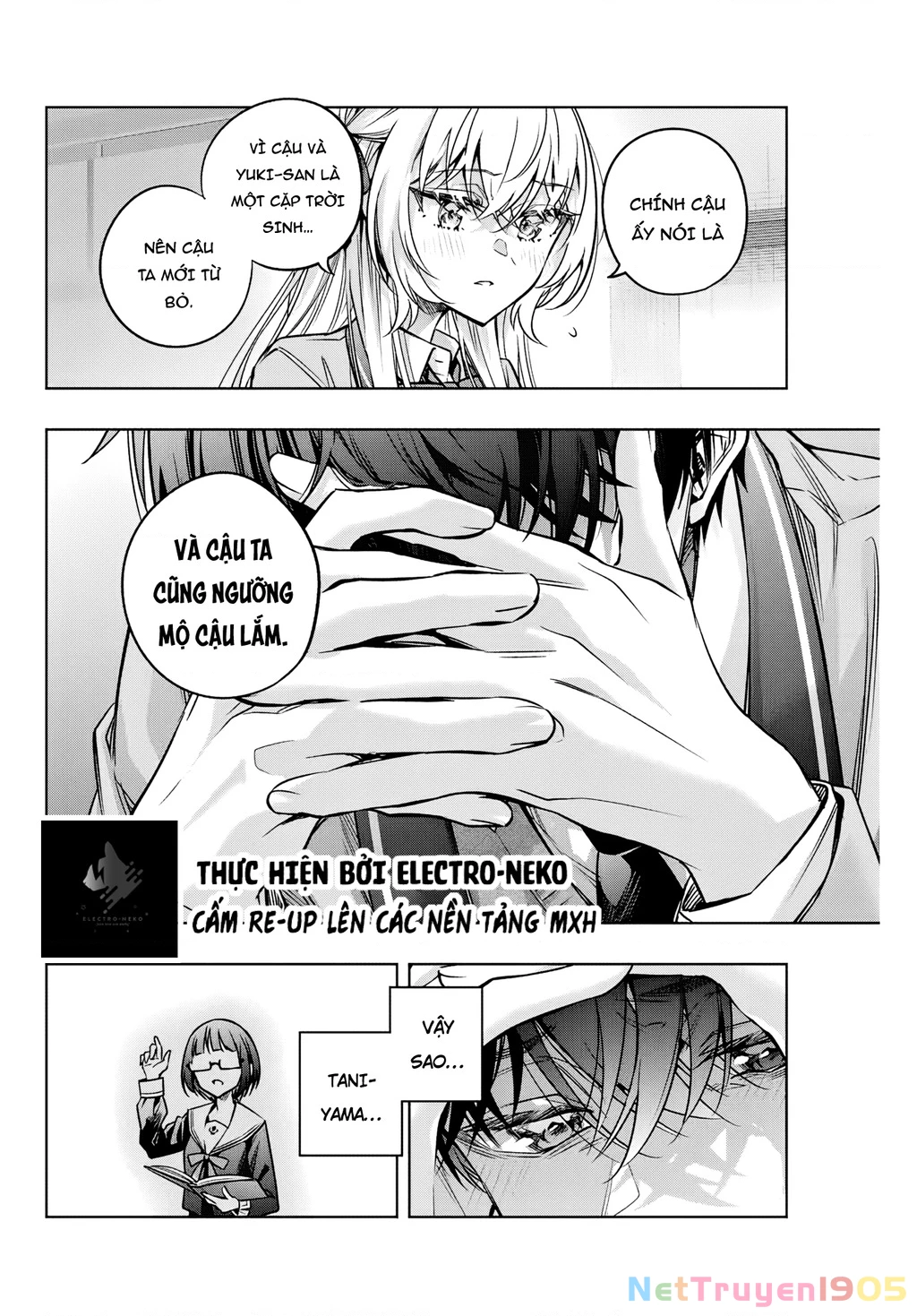 Arya-san bàn bên thi thoảng lại thả thính tôi bằng tiếng Nga Chapter 64 - 14