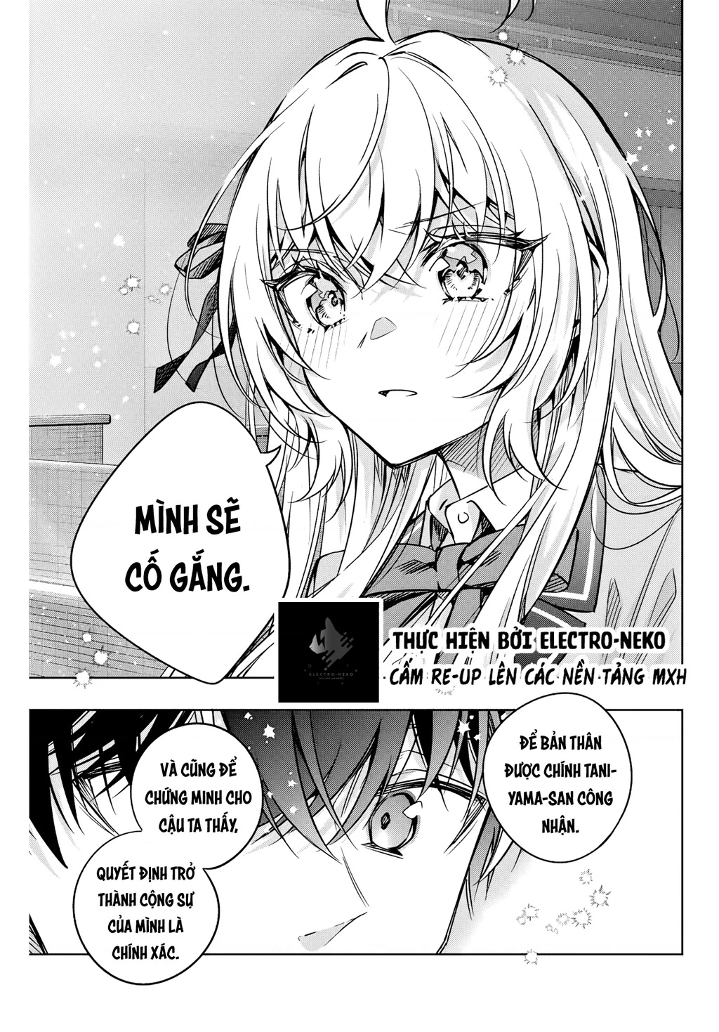 Arya-san bàn bên thi thoảng lại thả thính tôi bằng tiếng Nga Chapter 64 - 17