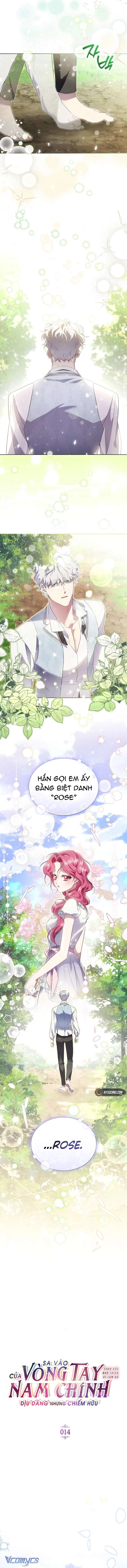 Sa Vào Vòng Tay Của Nam Chính Dịu Dàng Nhưng Chiếm Hữu Chapter 14 - 7