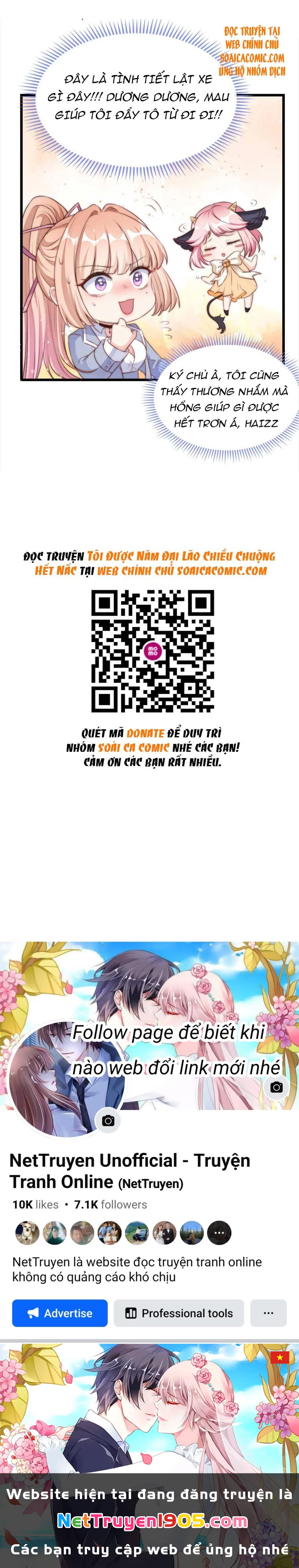 Tôi Được Năm Đại Lão Chiều Chuộng Hết Nấc Chapter  14 - 6