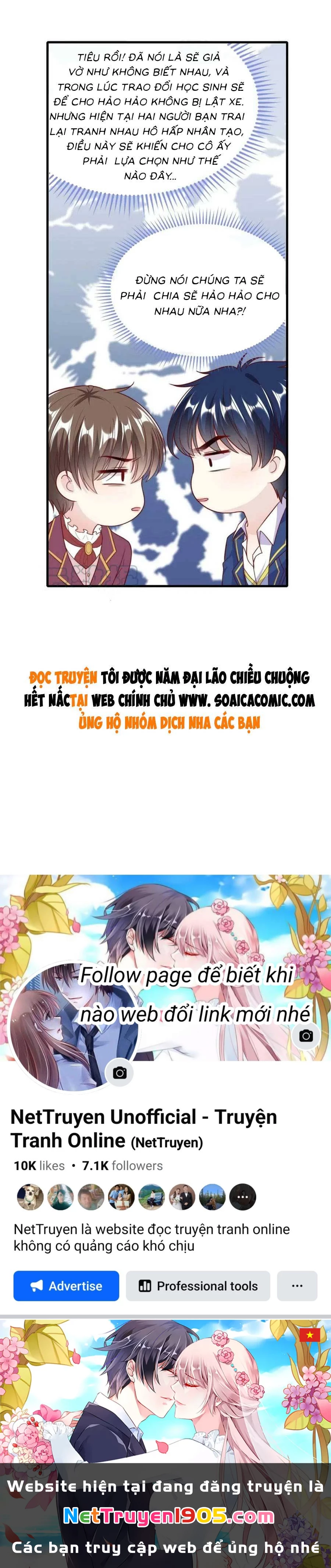 Tôi Được Năm Đại Lão Chiều Chuộng Hết Nấc Chapter  64 - 6